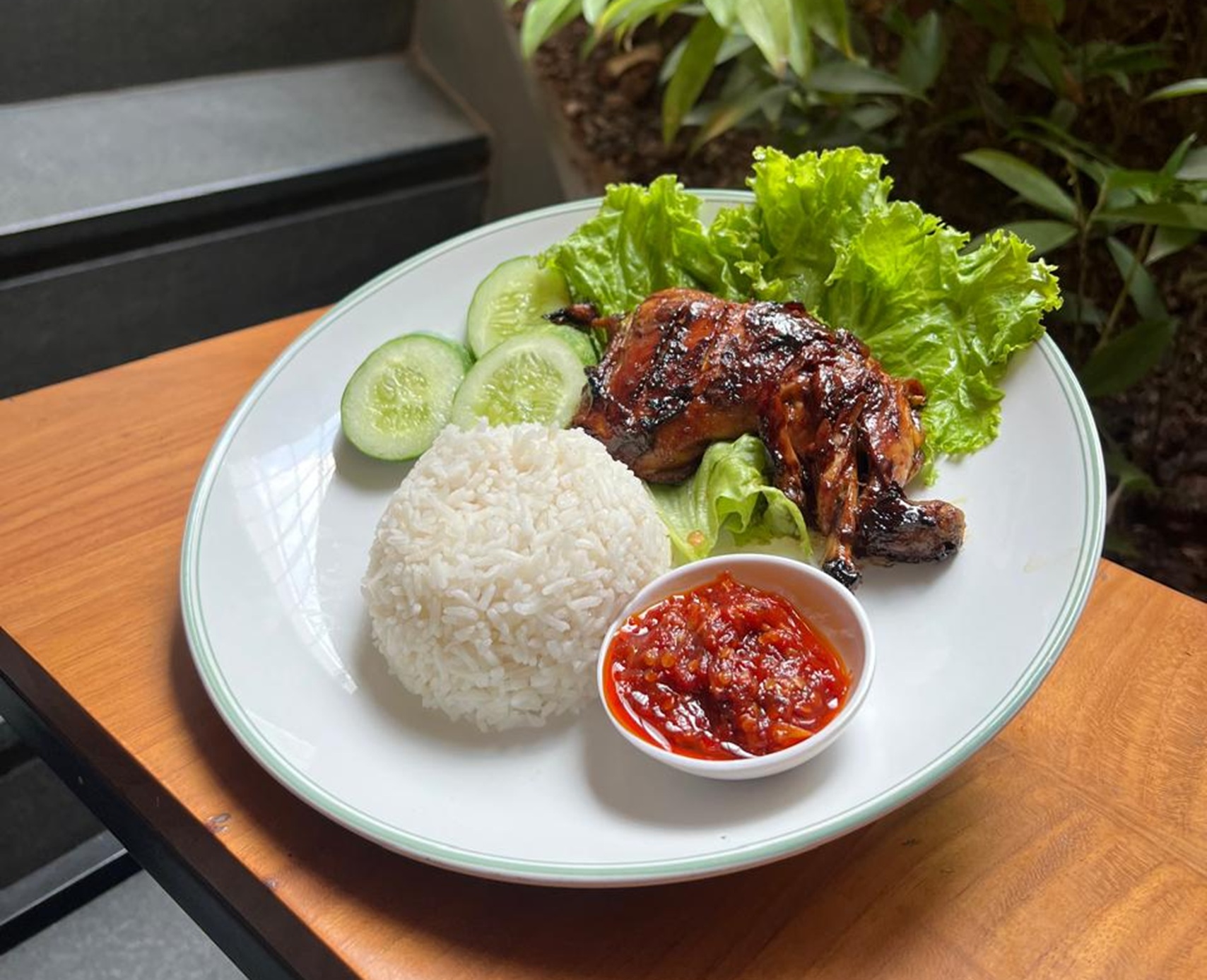 Nasi Ayam Bakar