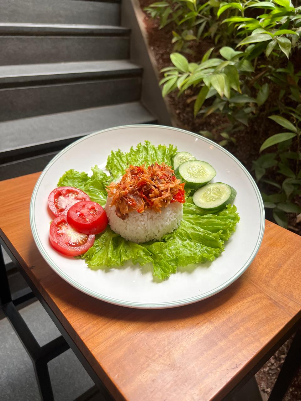 Nasi Ayam Suwir