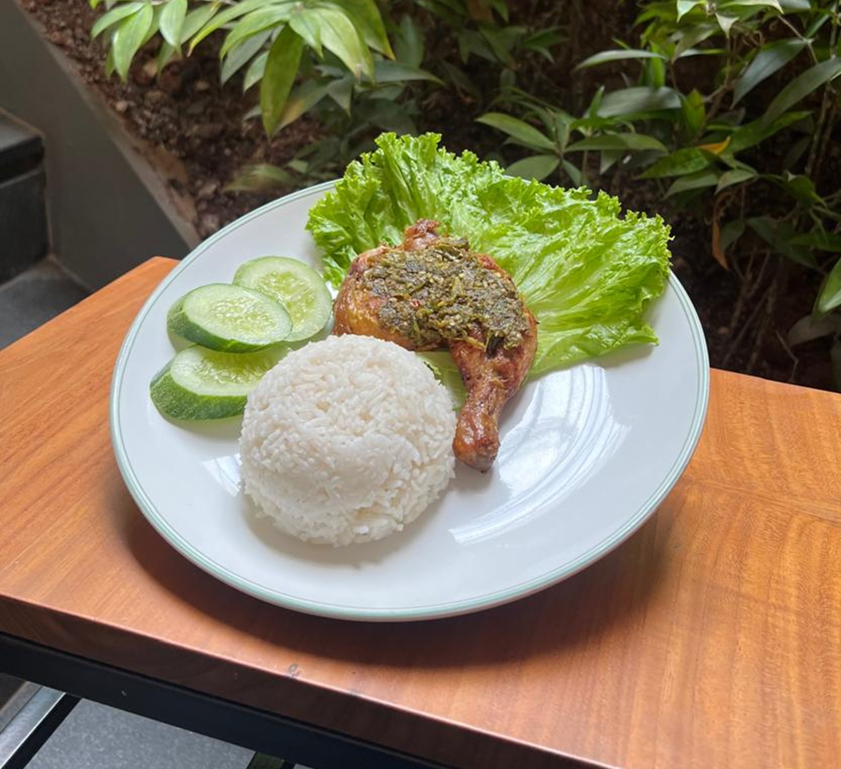 Nasi Ayam Geprek