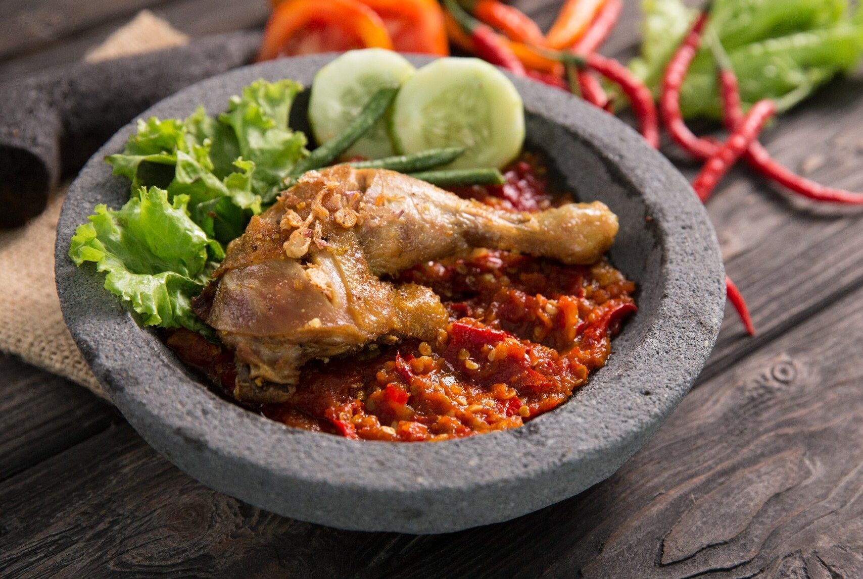 Ayam Geprek