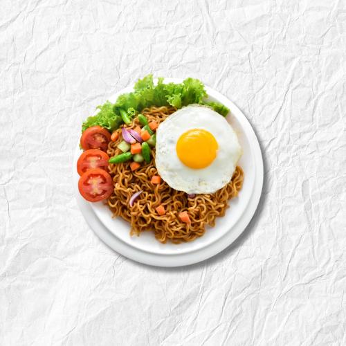 Indomie Goreng + telur