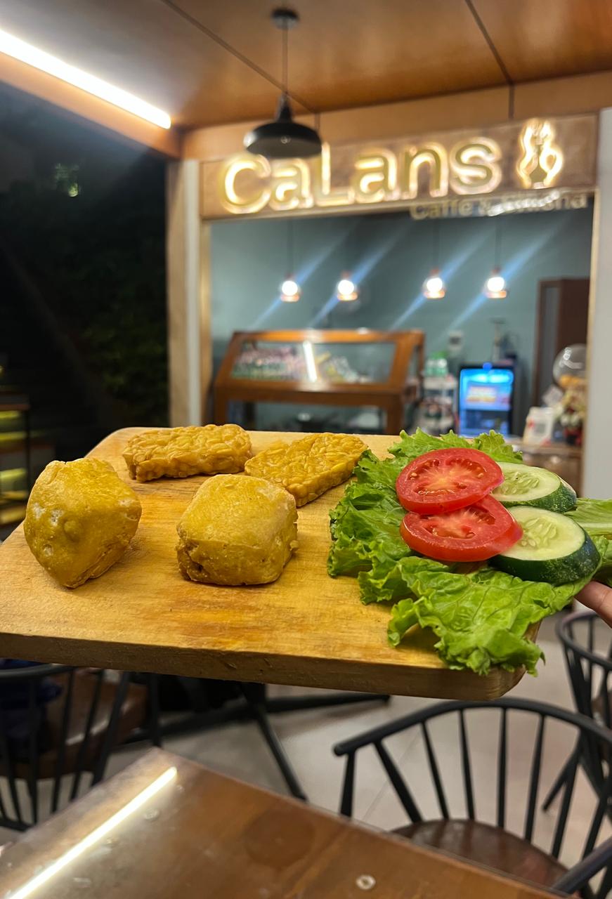 Tahu & tempegoreng ( isi 3 )