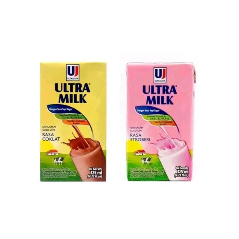 Susu Ultra 125ml