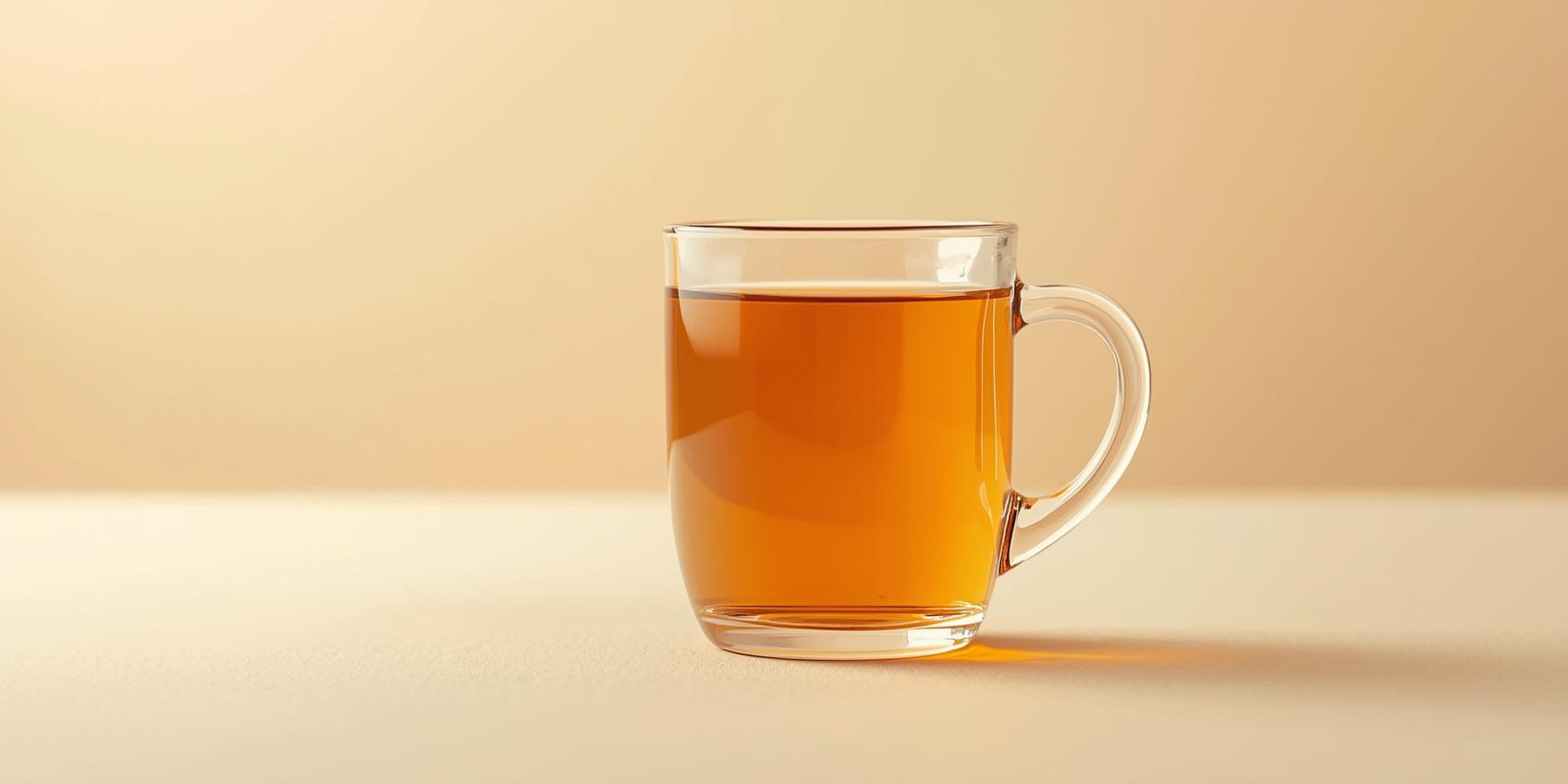 Teh tawar hangat