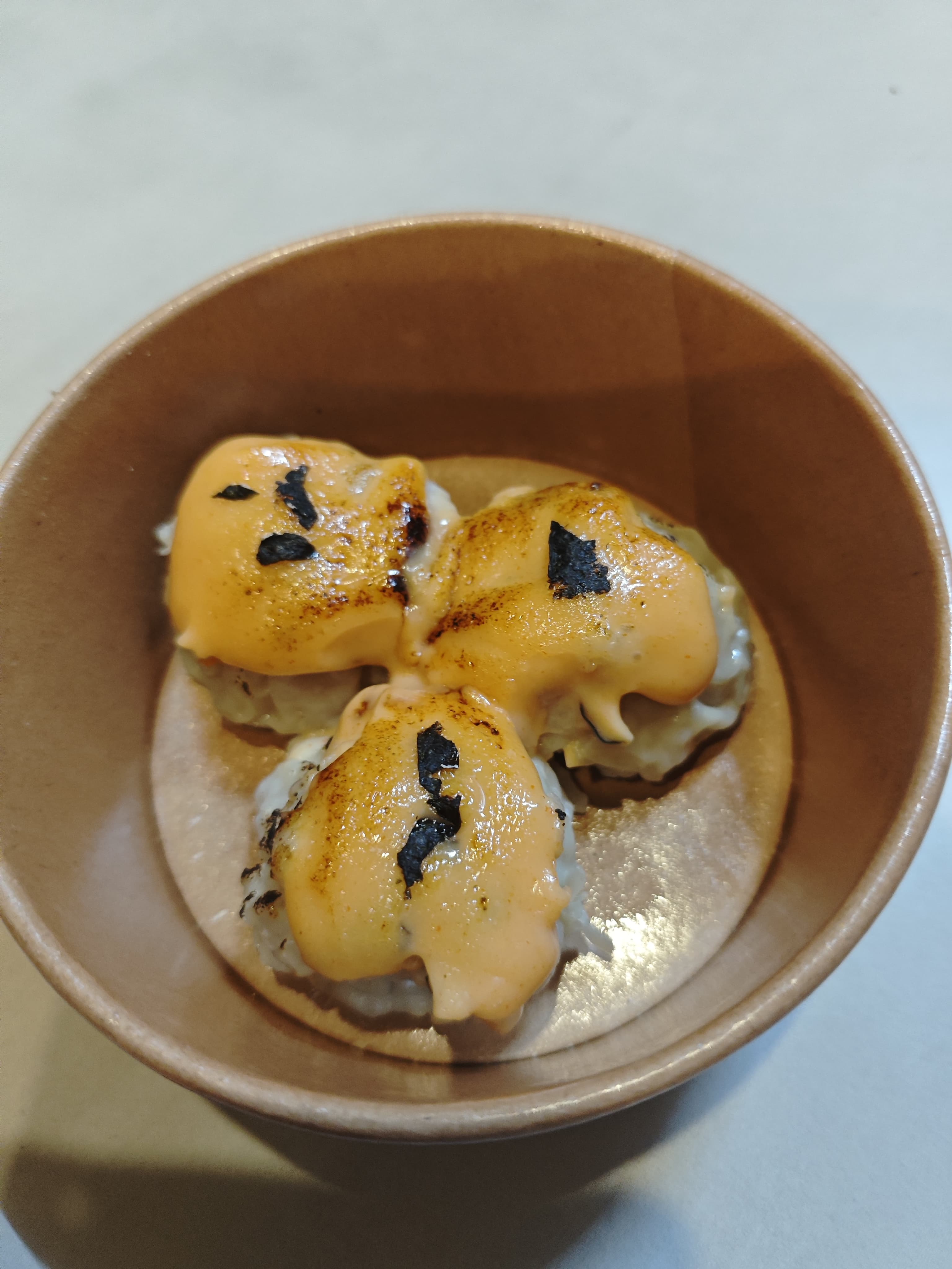 Dimsum Mentai chili oil isi 4