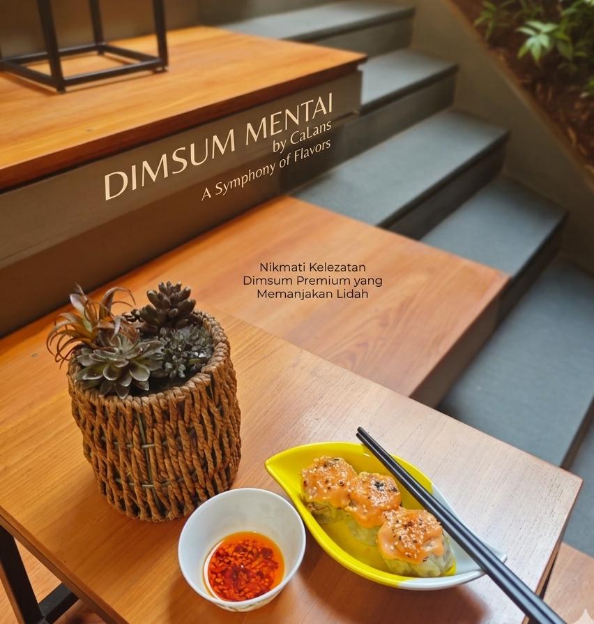 Dimsum Mentai chili oil isi 3