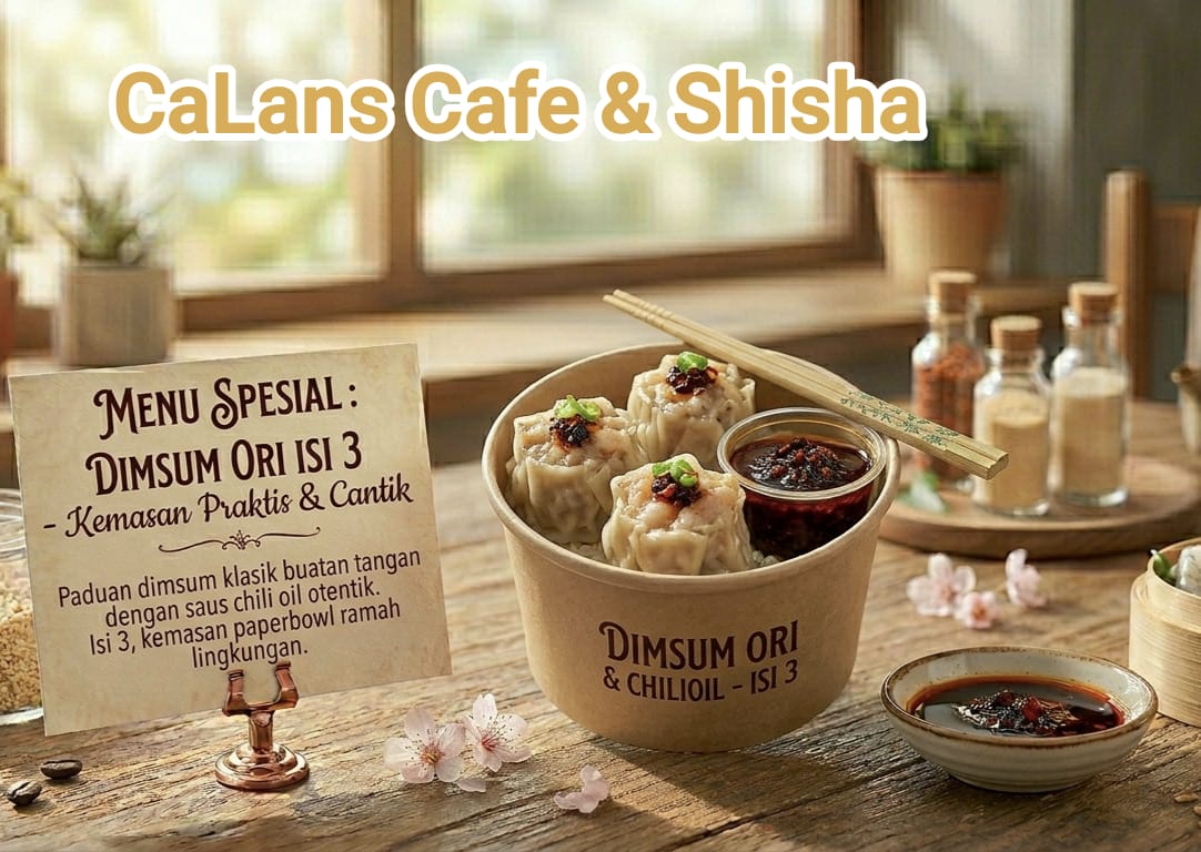 Dimsum ORI  Chili oil isi 3