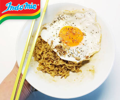 Indomie + Telur Ceplok/Dadar